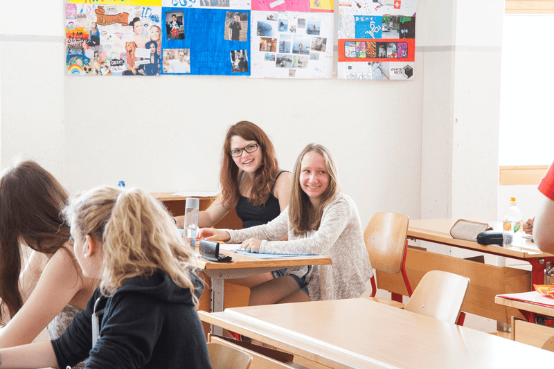 Sprachaufenthalt Schweiz, Montreux - Alpadia Language School Montreux Riviera - Studenten