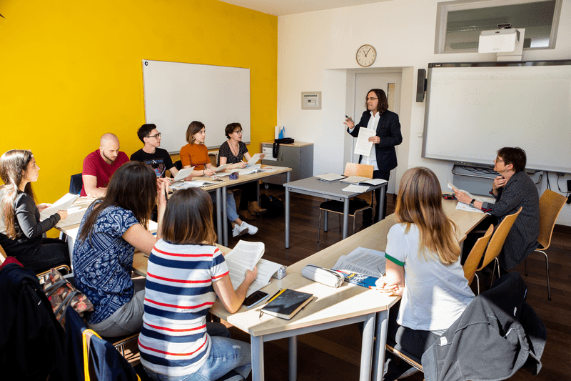 Sprachaufenthalt Deutschland, GLS Sprachenzentrum Berlin, Lektionen