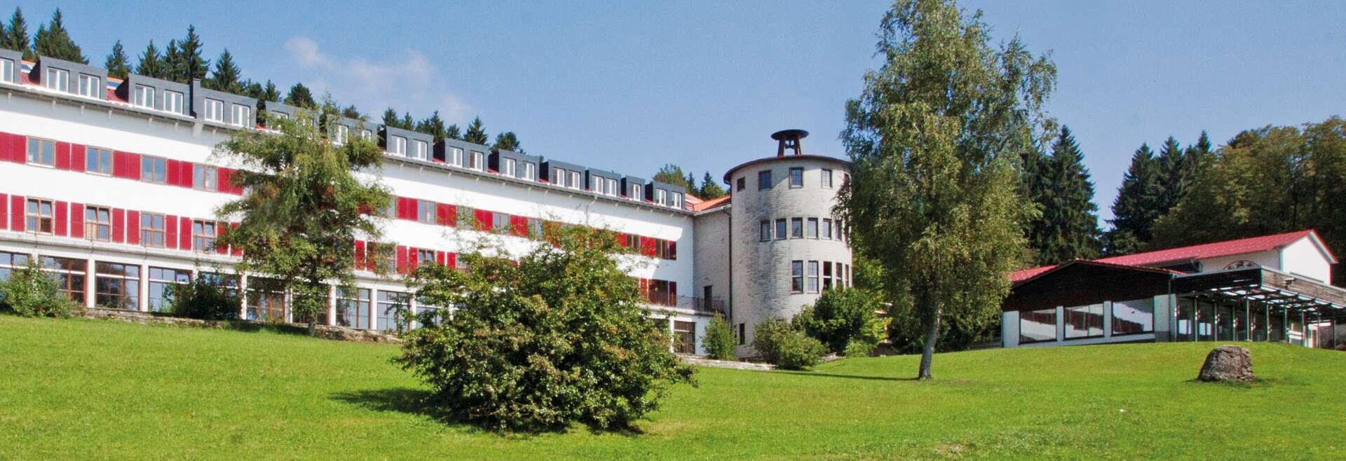 Sprachaufenthalt Deutschland, Humboldt Institut Lindenberg, Schulgebäude