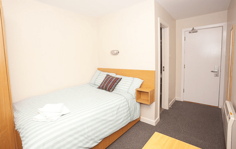 Séjour linguistique Irlande, Cork - ACET - Accommodation - Appartement - Victoria Lodge - Chambre à coucher