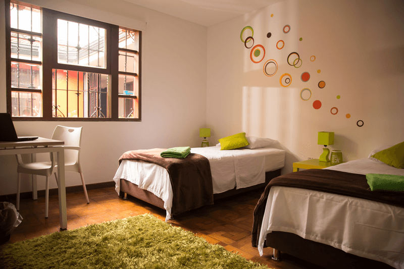 Séjour linguistique Colombie, Medellin - Accommodation - Résidence étudiante - Chambres