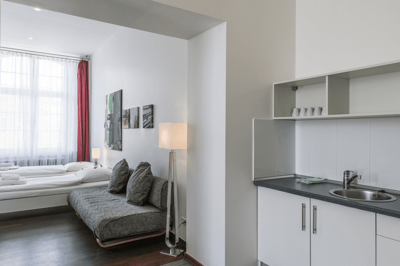 Séjour linguistique Allemagne, Berlin - GLS Sprachenzentrum Berlin - Accommodation - On Campus Apartment - Chambre simple