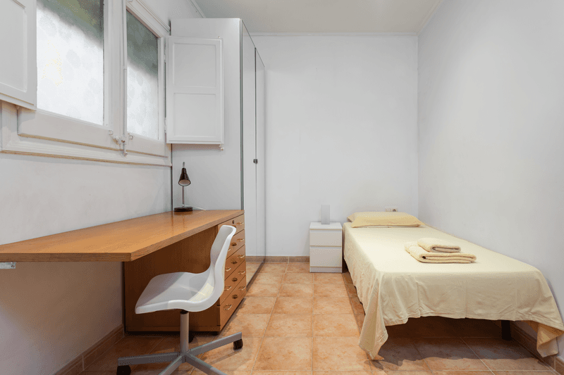 Sprachaufenthalt Spanien, Barcelona - Expanish Barcelona - Accommodation - Student Shared Apartment - Einzelzimmer