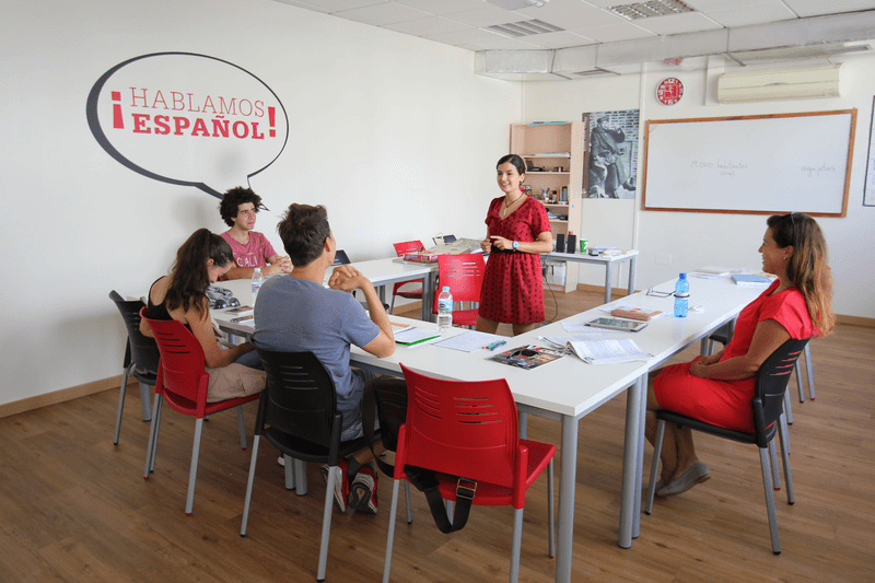 Séjour linguistique Espagne, Teneriffa - FU International Academy Tenerife - Leçons