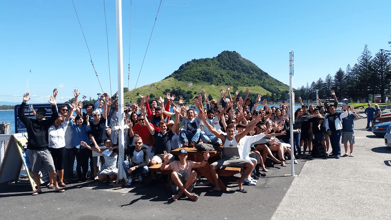 Sprachaufenthalt Neuseeland, Mt. Maunganui - Mount Maunganui Language Centre - Studenten