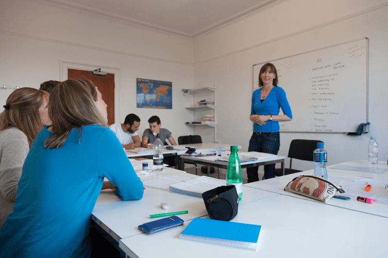 Sprachaufenthalt England, Torquay - Torquay International School - Lektionen