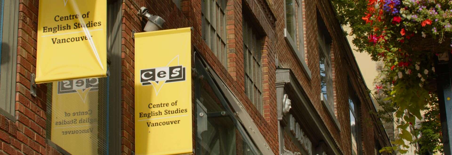 Séjour linguistique Canada, CES Vancouver, Bâtiment scolaire