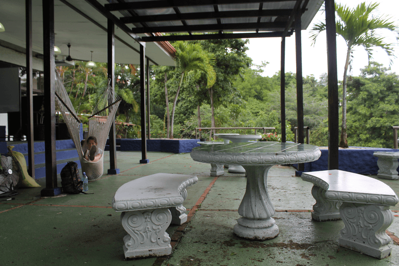 Séjour Linguistique Costa Rica, Manuel Antonio, Maximo Nivel, common area