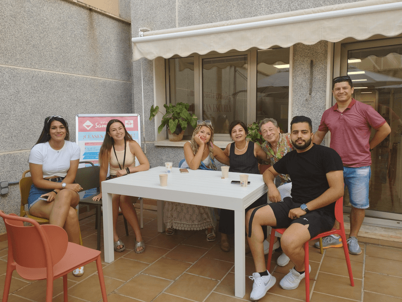 Séjour linguistique Espagne, Estudio Sampere Alicante, Élèves
