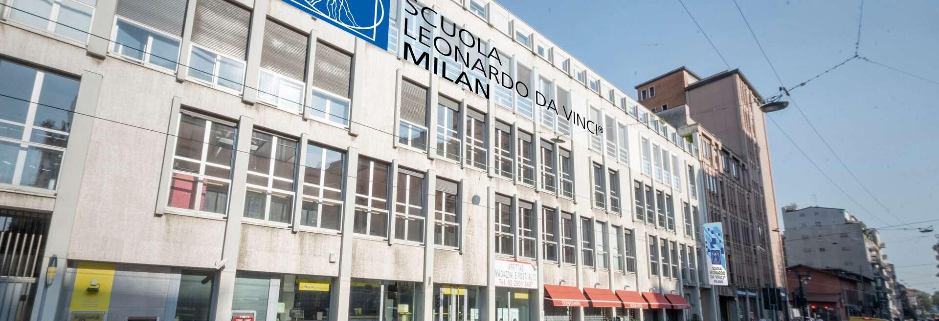 Séjour linguistique Italie, Milano - Scuola Leonardo da Vinci Milano - École
