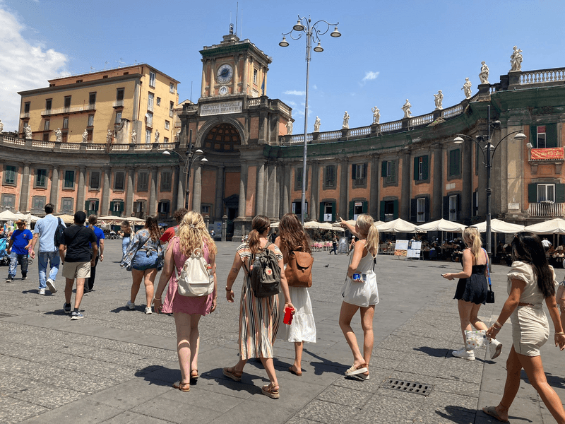 Séjour linguistique Italie, Naples, Accademia Italiana Napoli - Excursion