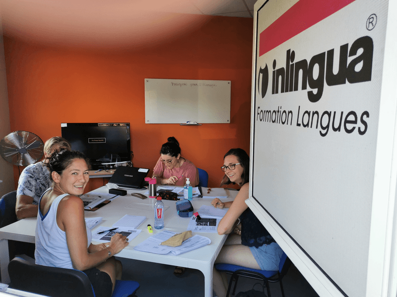 Séjour linguistique France, La Rochelle - Inlingua la Rochelle - Leçons