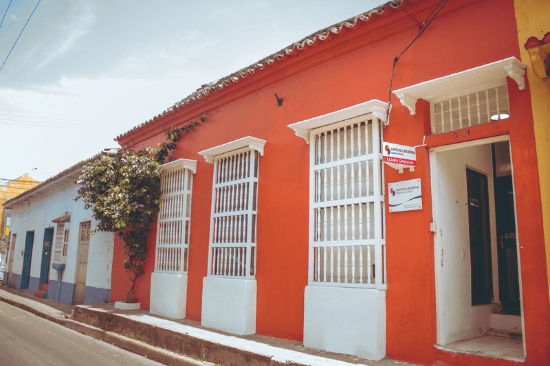 Séjour linguistique Colombie, Cartagena, Centro Catalina Cartagena, École