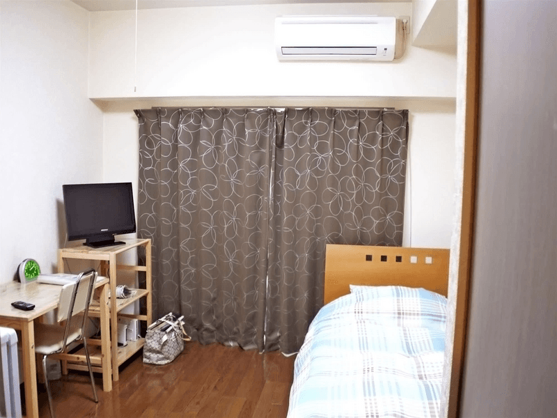 Sprachaufenthalt Japan, Fukuoka - Genki Japanese School Fukuoka - Accommodation - Residenz - Schlafzimmer