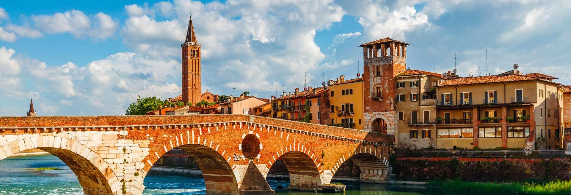 Sprachaufenthalt Italien, Verona, Bridge