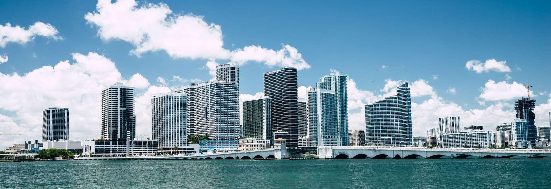Sprachaufenthalt USA, Miami, Skyline