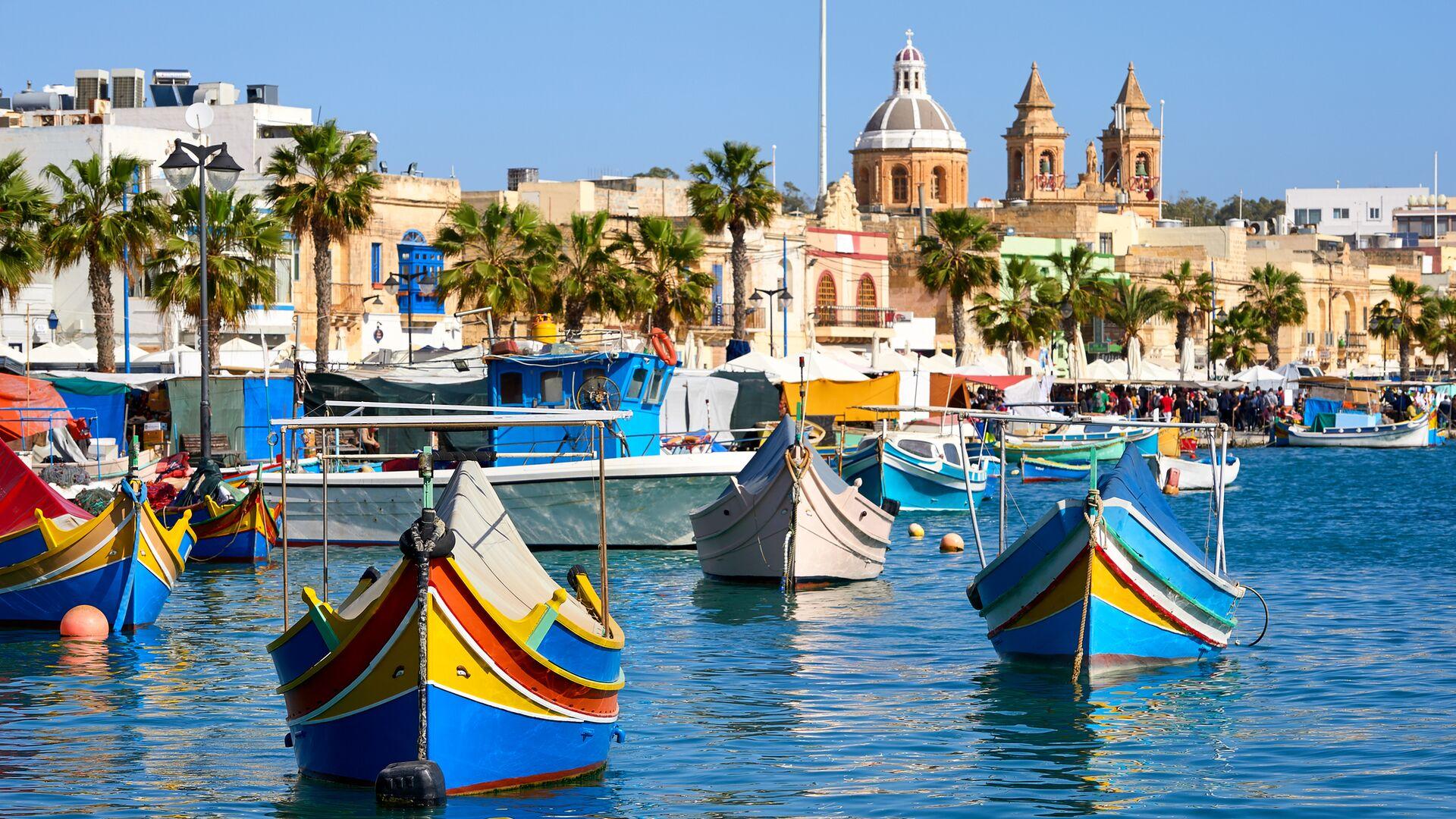 Sprachaufenthalt Malta, Sliema, Marsaxlokk
