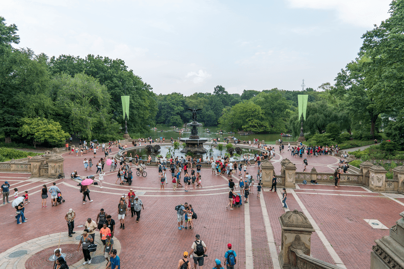 Sprachaufenthalt USA, New York, Central Park