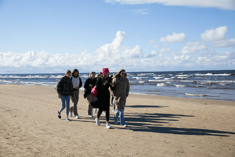 Sprachaufenthalt Lettland, Riga, Liden & Denz, Students