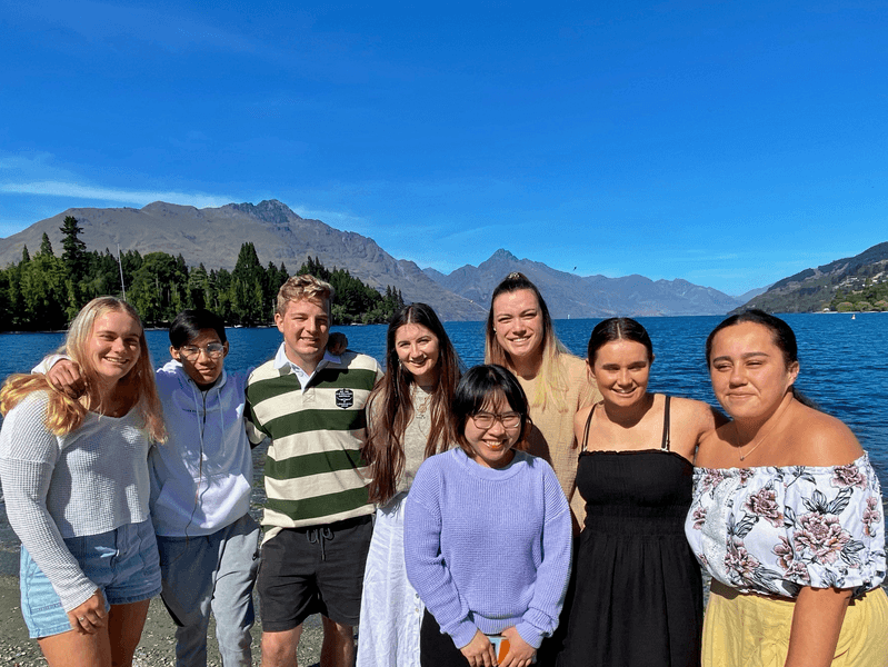 Sprachaufenthalt Neuseeland, Queenstown, ABC College of English, Students