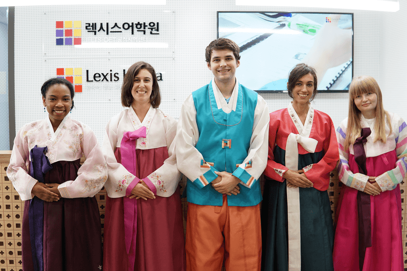Séjour Linguistique Corée du Sud, Busan, Lexis Korea Busan, Étudiants