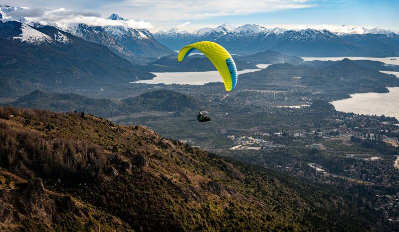 Sprachaufenthalt Argentinien, Bariloche, Paragliding
