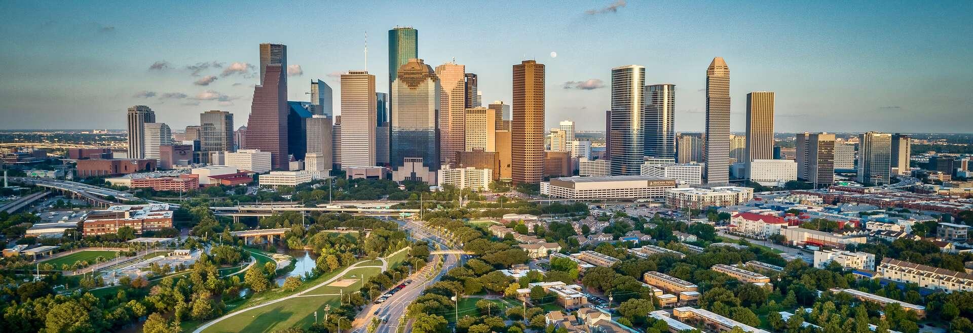 Séjour linguistique États-Unis, Houston, Skyline