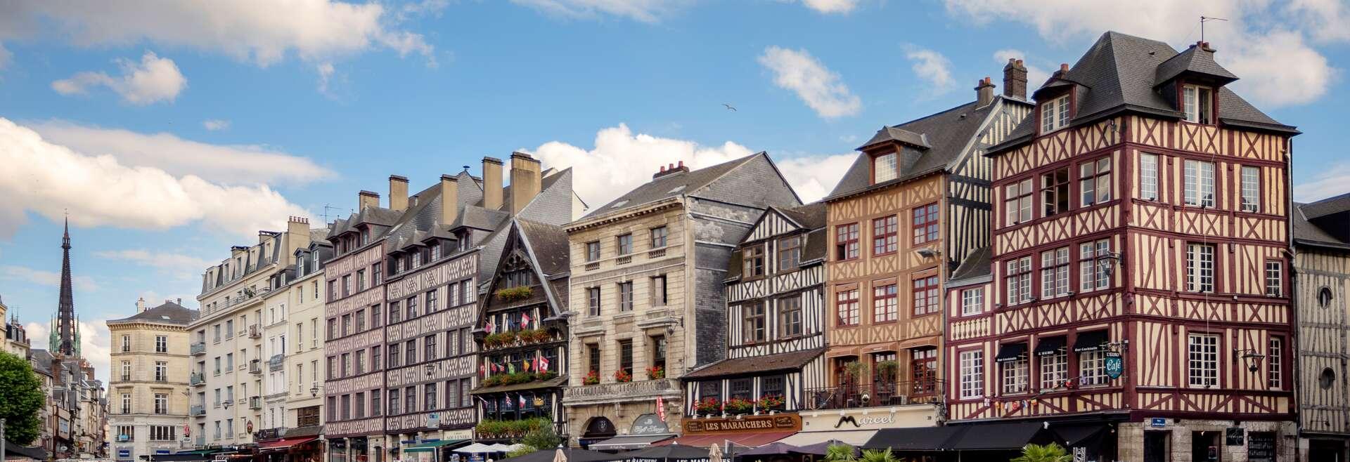 Séjour linguistique France, Rouen, Stadt