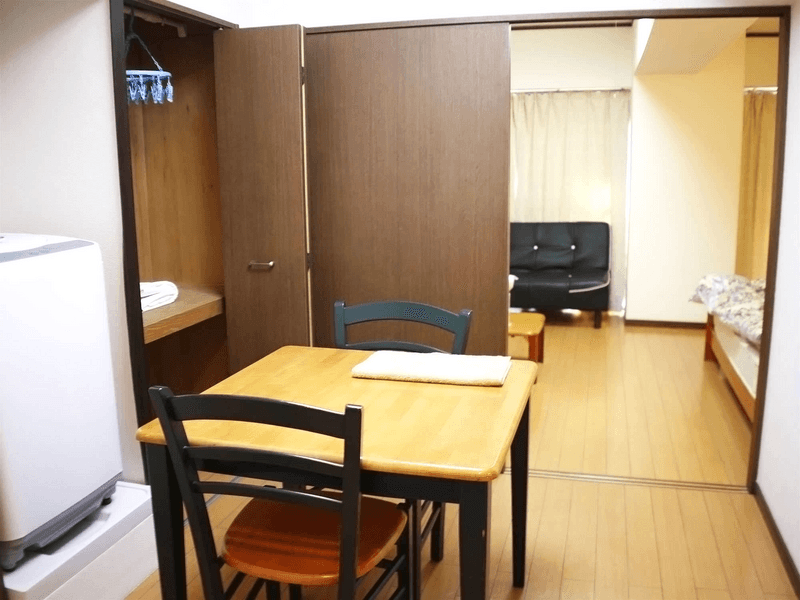 Séjour linguistique Japon, Tokyo - Genki Japanese School Tokio - Hébergement - Appartement - Salon