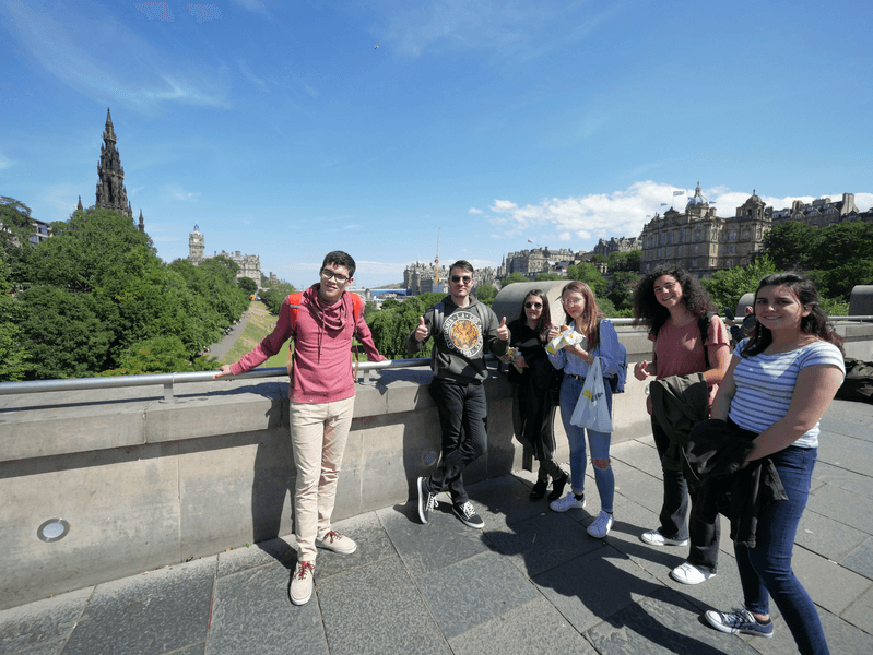 Sprachaufenthalt England, Edinburgh, CES Edinburgh - Aktivitäten