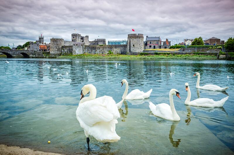 Séjour linguistique Irlande, Dublin, King John's Castle