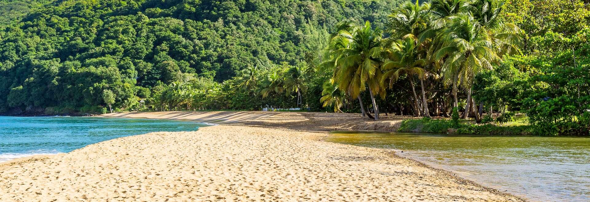 Séjour linguistique Guadeloupe, Le Gosier, plage