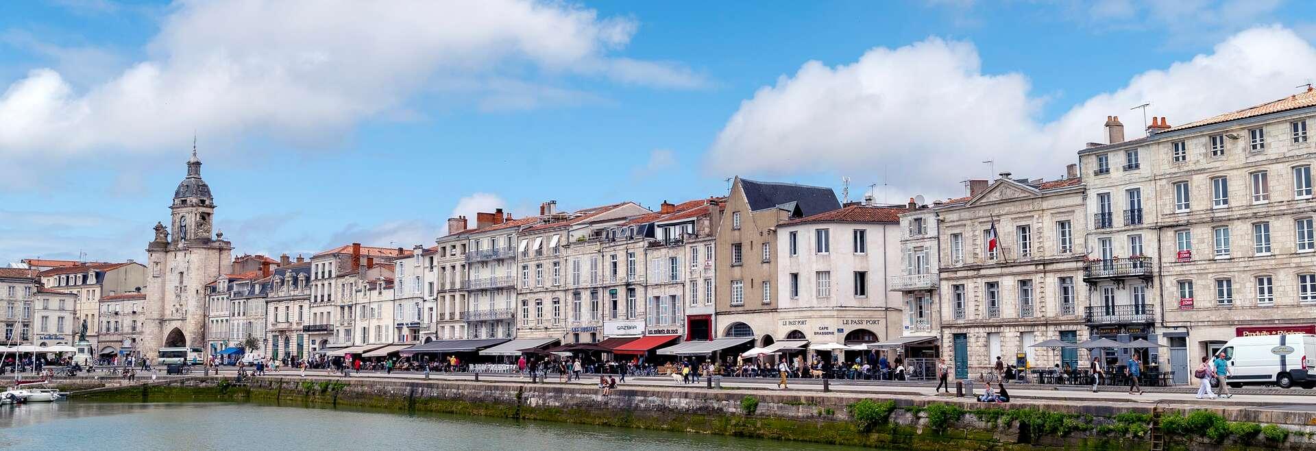 Séjour linguistique France, La Rochelle, Ville