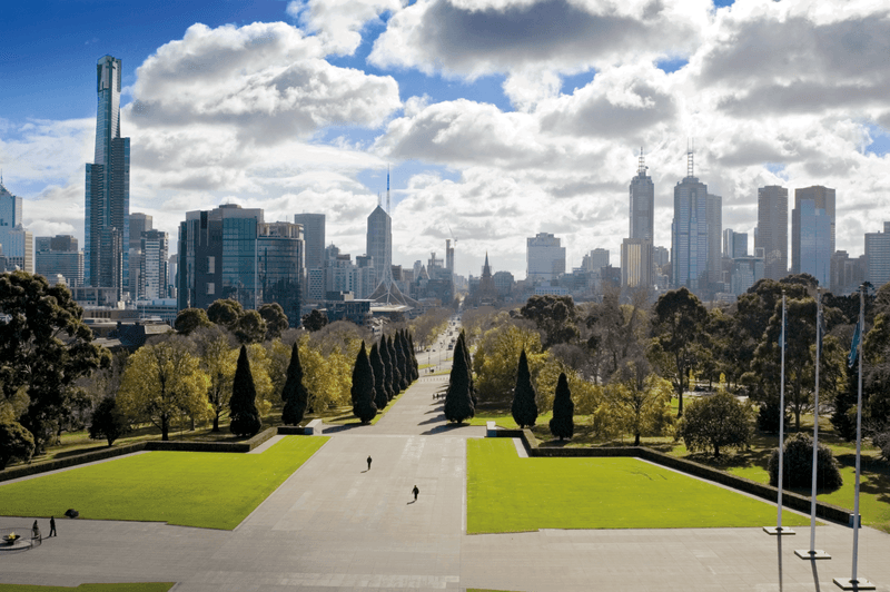 Séjour linguistique Australie, Melbourne, Skyline