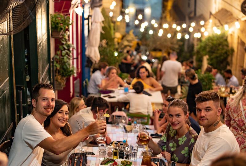 Sprachaufenthalt Malta, Restaurant