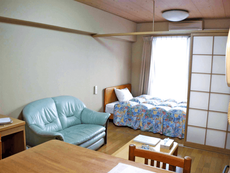 Sprachaufenthalt Japan, Tokio - Genki Japanese School Tokio - Accommodation - Apartment - Schlafzimmer