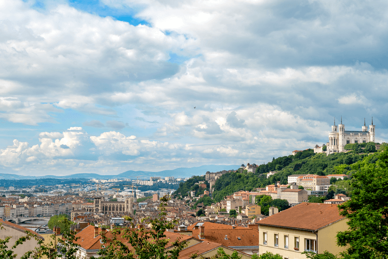 Séjour linguistique France, Lyon, Panorama
