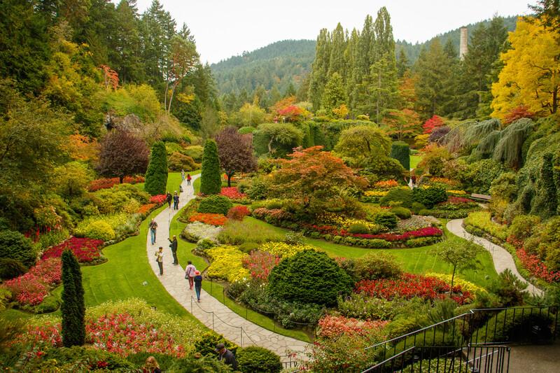 Séjour linguistique Canada, Vancouver Island, Jardin Botanique