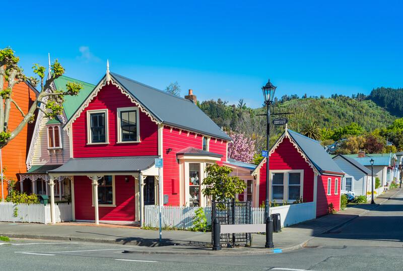Séjour linguistique Nouvelle Zélande, Nelson, Historic South Street