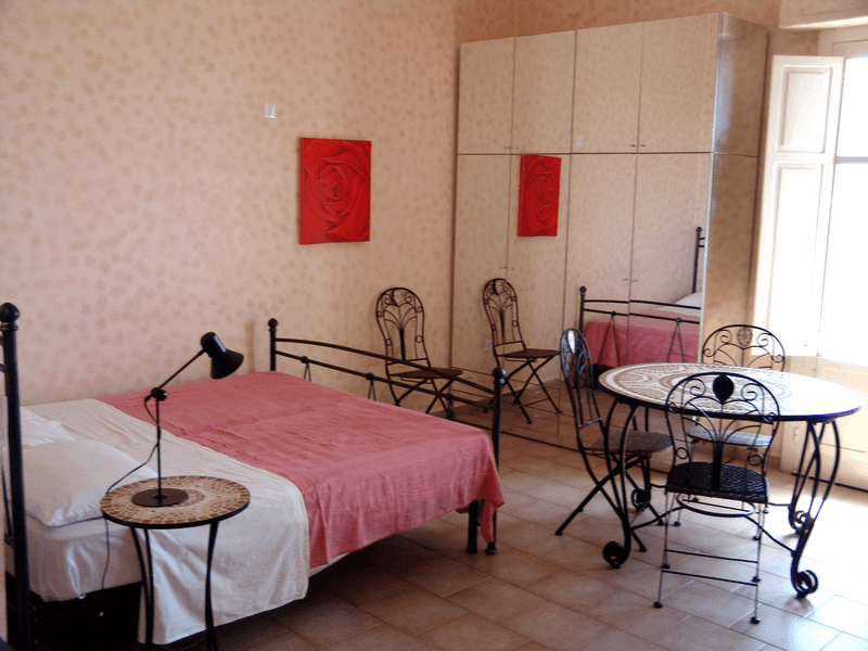 Sprachaufenthalt Italien, Tropea, Piccola Università Italiana Tropea, Shared Apartment, Schlafzimmer