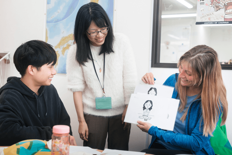 Sprachaufenthalt Japan, Kyoto - Genki Japanese School Kyoto - Lektionen