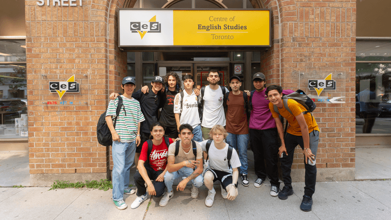 Séjour Linguistique Canada, CES Toronto, Bâtiment scolaire