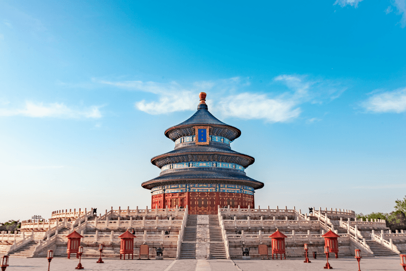 Sprachaufenthalt China, Peking, Temple