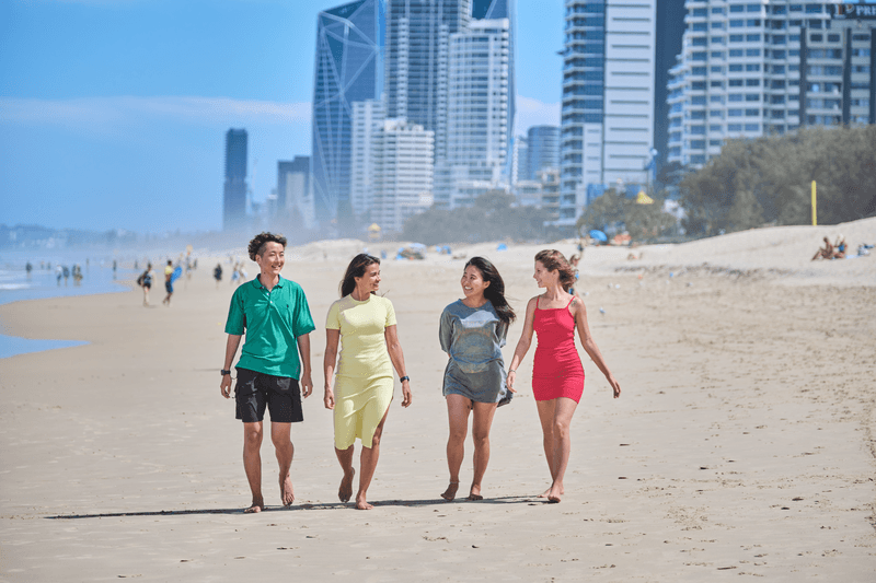 Séjour linguistique Australie, Gold Coast, Langports Gold Coast, Étudiants