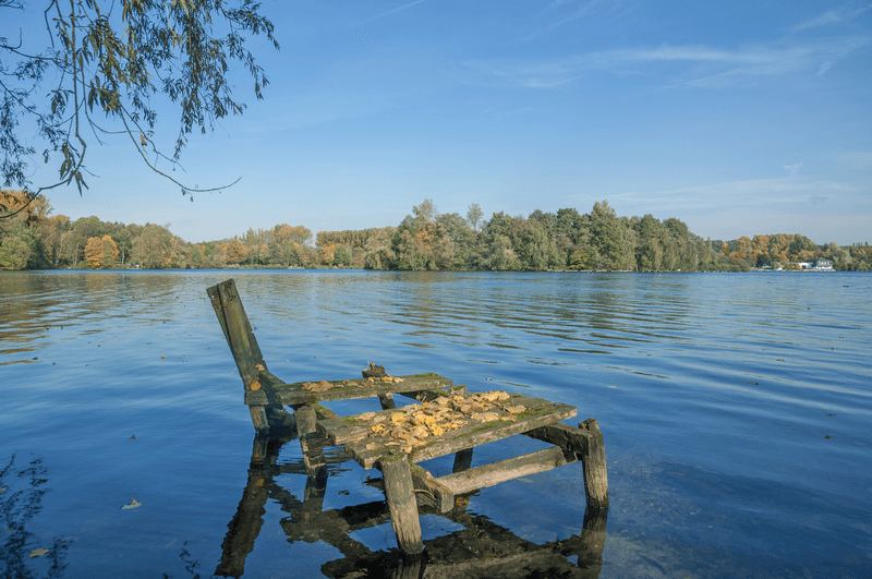 Sprachaufenthalt Deutschland, Düsseldorf, Sicht auf Unterbacher See