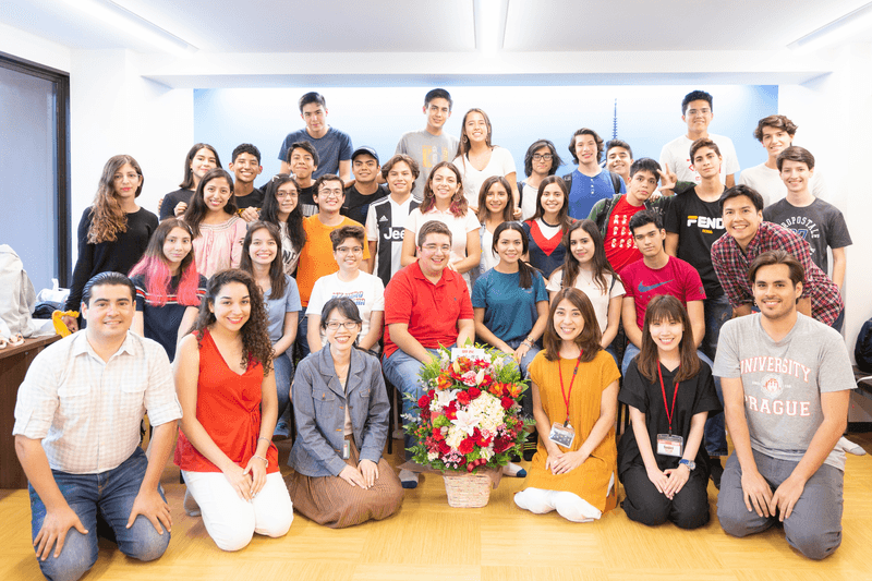 Sprachaufenthalt Japan, Kyoto - Genki Japanese School Kyoto - Studenten