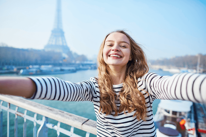 Sprachaufenthalt Frankreich, Paris, Eiffelturm