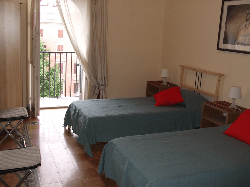 Séjour linguistique Italie, Rome - Scuola Leonardo da Vinci Roma - Accommodation - Shared Apartment - Chambres