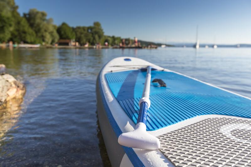 Sprachaufenthalt Schweiz, Montreux, Standup Paddle