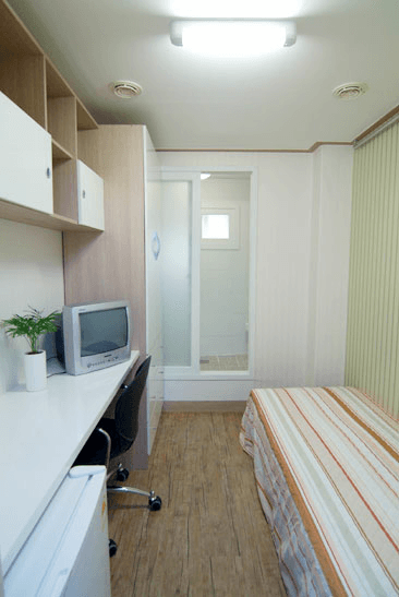 Séjour linguistique Corée, Séoul - Lexis Korea Seoul - Accommodation - Mini Studio - Chambre à coucher